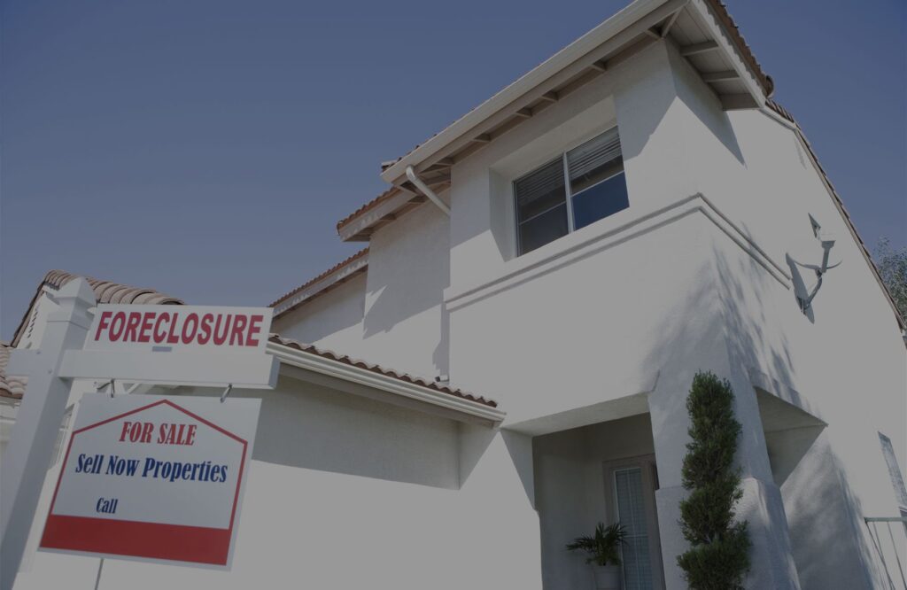 California home in foreclosure