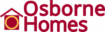 Osborne Homes logo in red