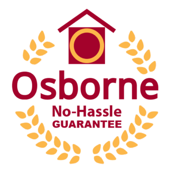 Osborne No-Hassle Guarantee