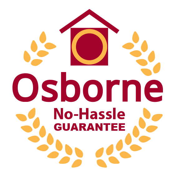 Osborne No-Hassle Guarantee