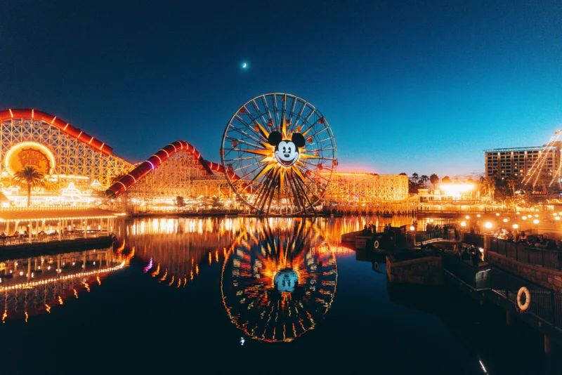 Disney's California Adventure representing Anaheim California