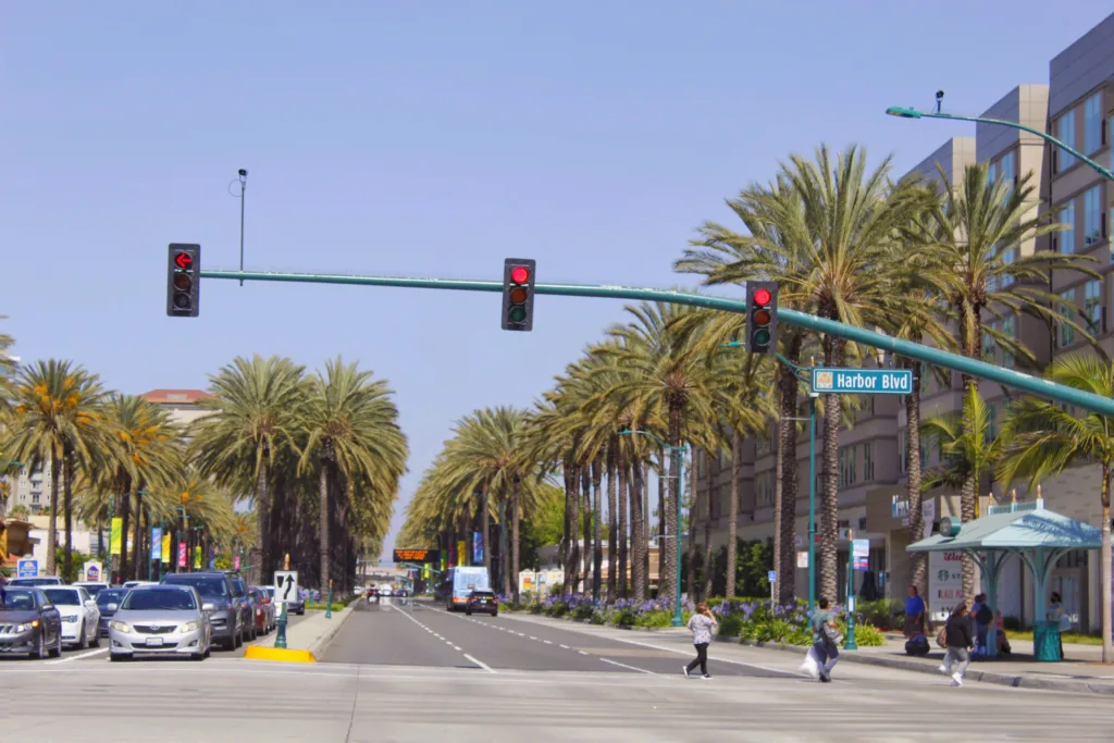 Katella st in Anaheim California