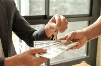 Osborne Homes gives cash to seller in exchange for keys to house