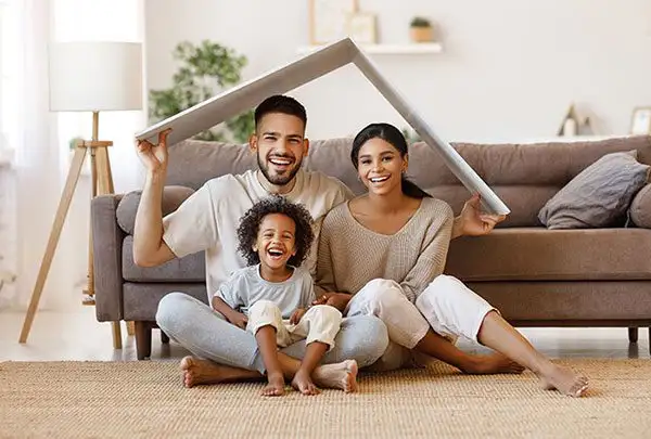 family excited to sell house