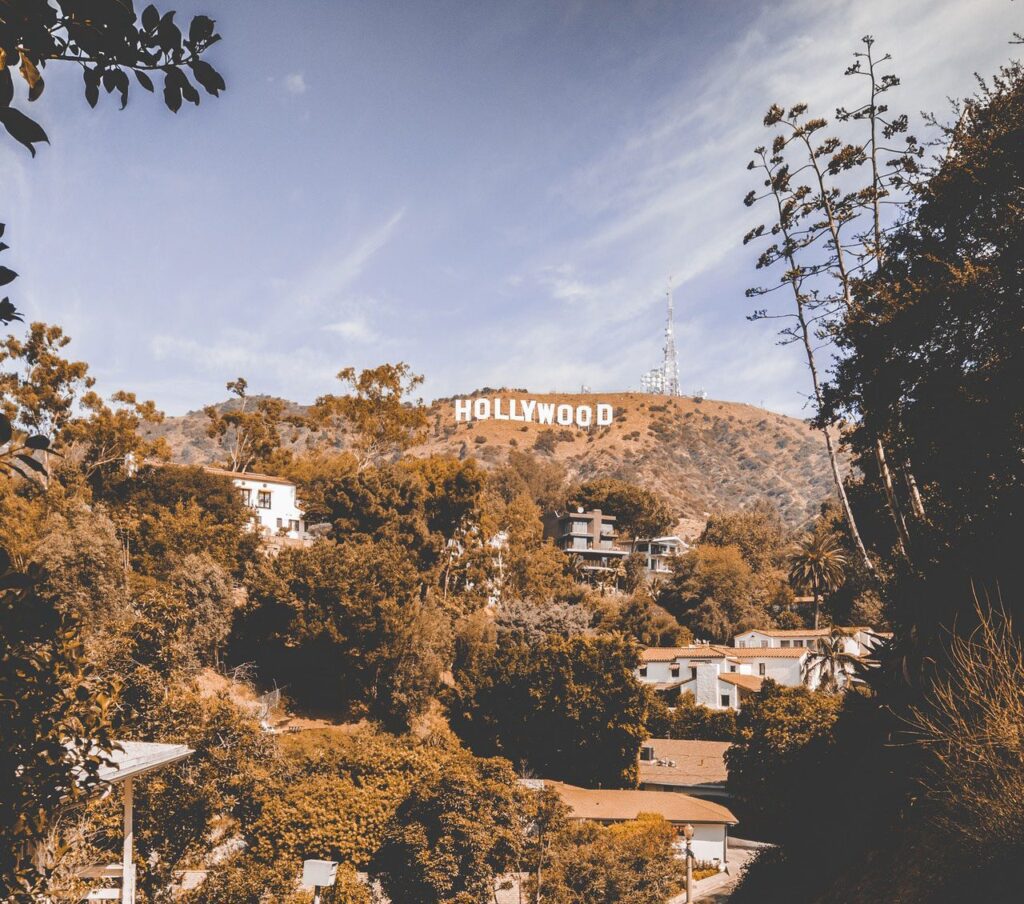 Los Angeles California view